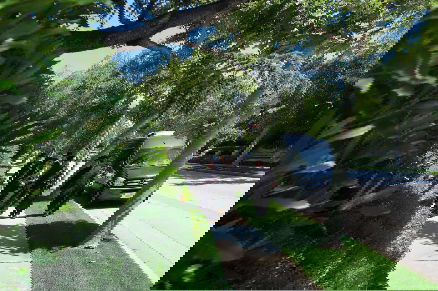 האדמו"ר מסאדיגורה בביקור בלאס אנג'לס