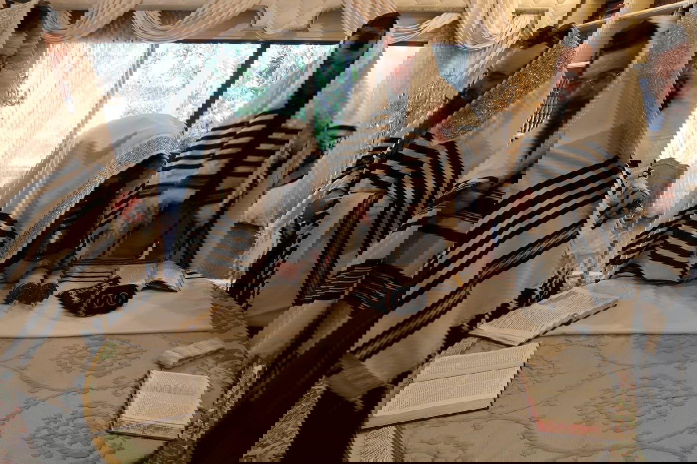 האדמו"ר מסאדיגורה בביקור בלאס אנג'לס