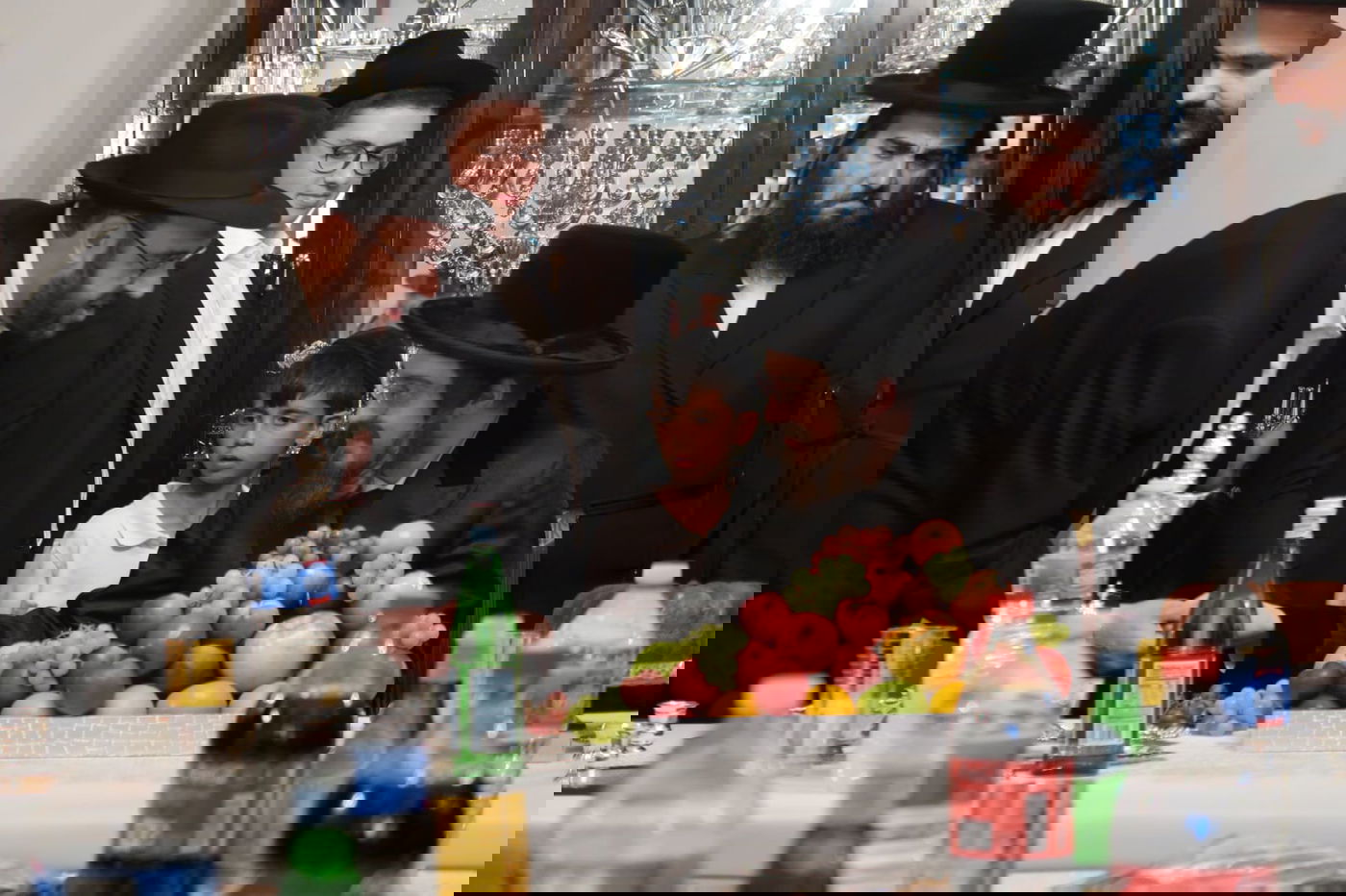 האדמו"ר מסאדיגורה בביקור בלאס אנג'לס