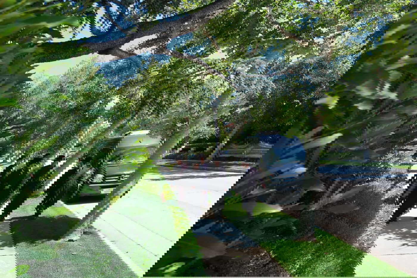 האדמו"ר מסאדיגורה בביקור בלאס אנג'לס