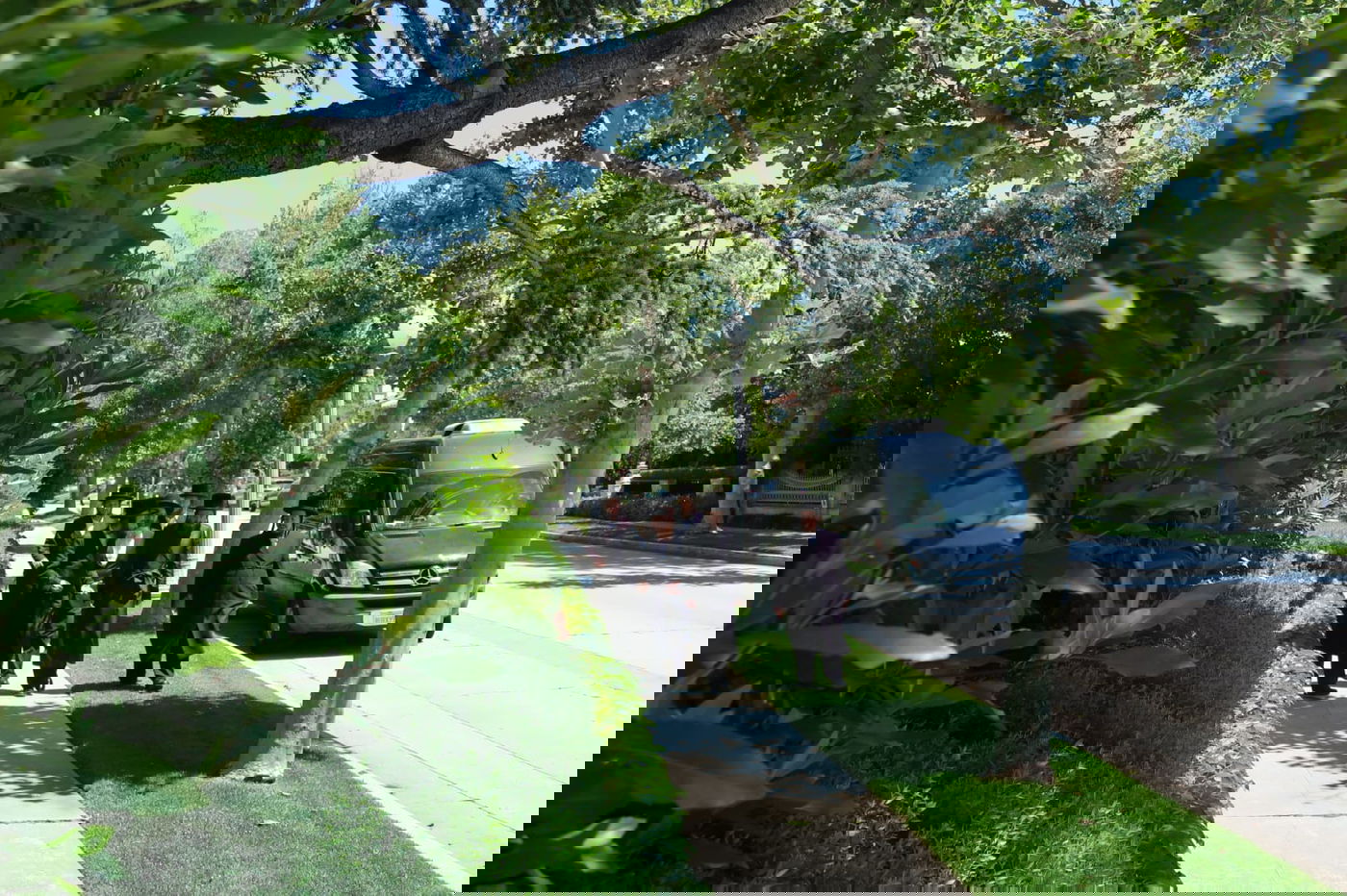 האדמו"ר מסאדיגורה בביקור בלאס אנג'לס