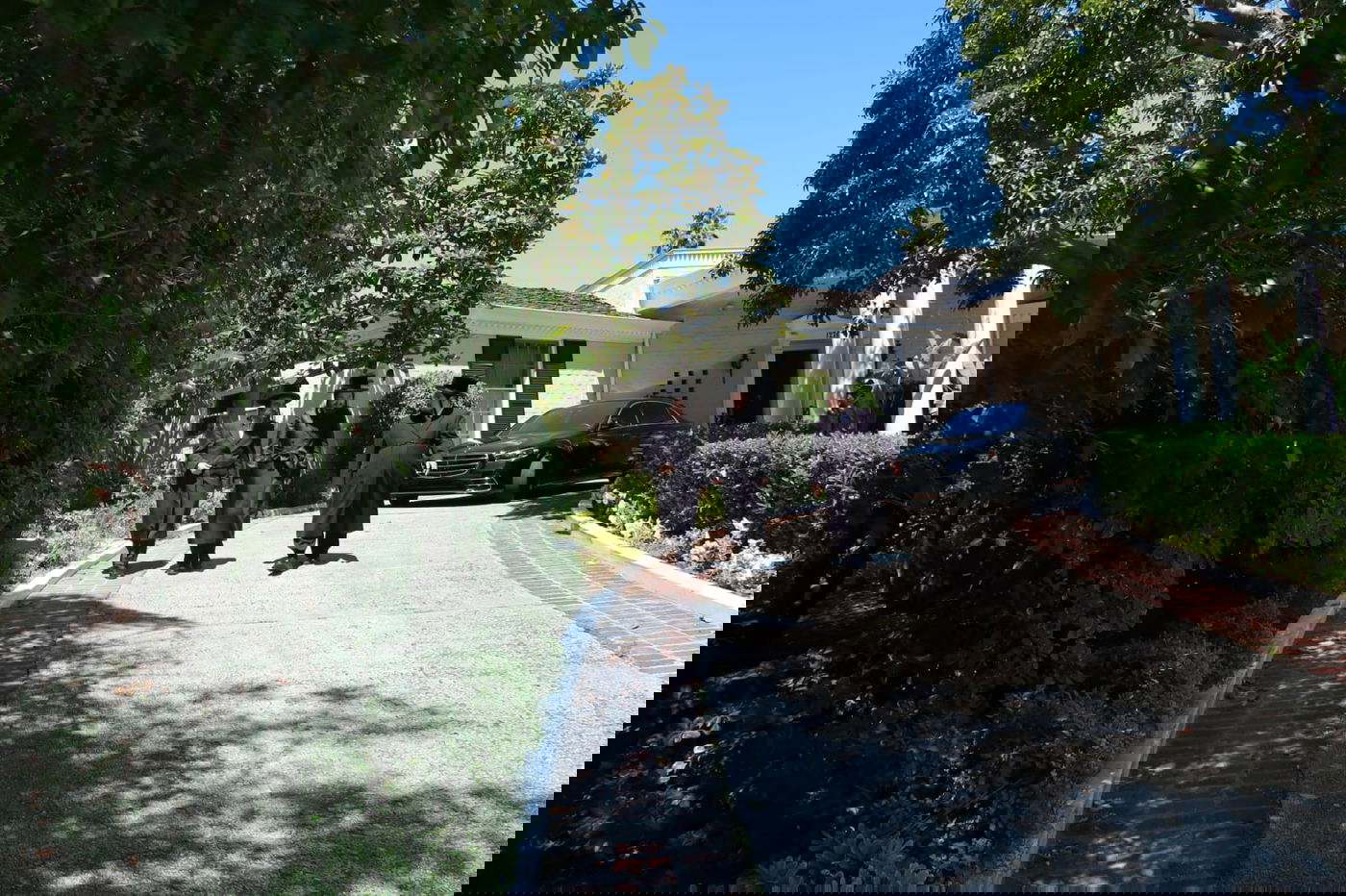 האדמו"ר מסאדיגורה בביקור בלאס אנג'לס