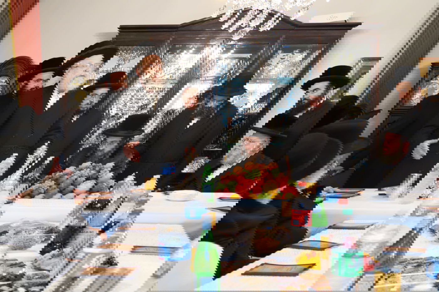 האדמו"ר מסאדיגורה בביקור בלאס אנג'לס