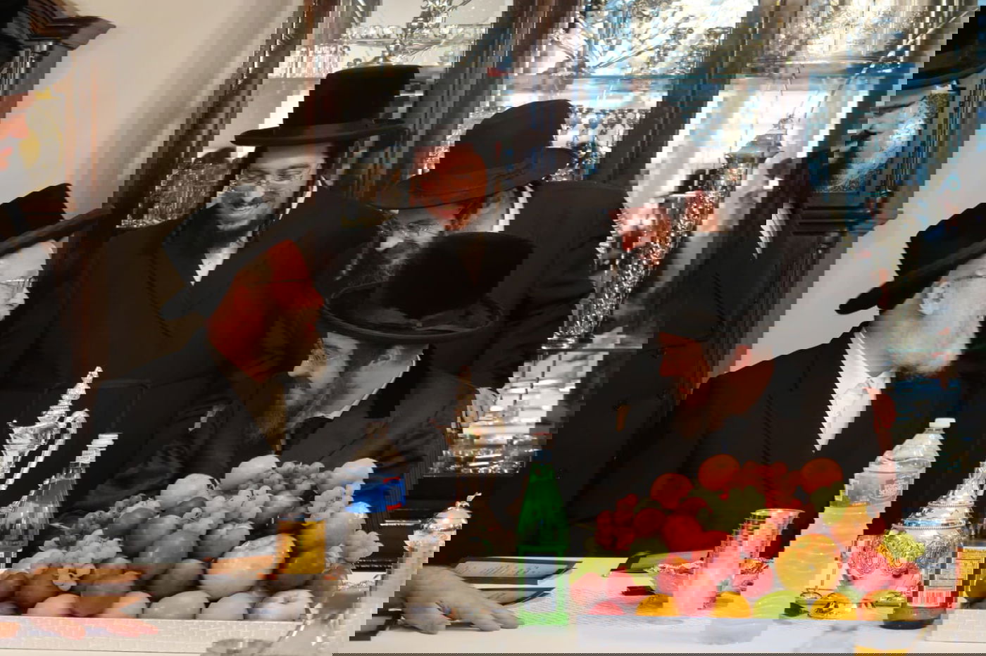 האדמו"ר מסאדיגורה בביקור בלאס אנג'לס