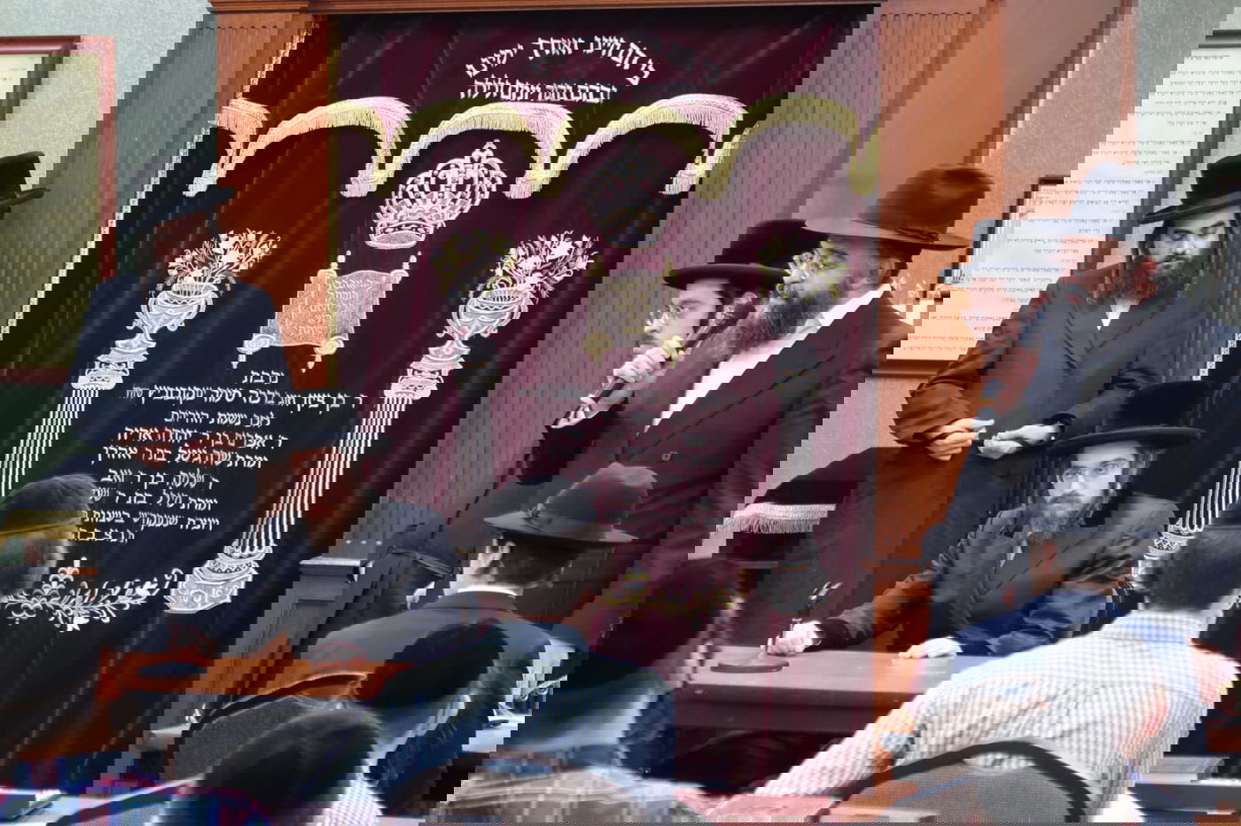 האדמו"ר מסאדיגורה בביקור בלאס אנג'לס