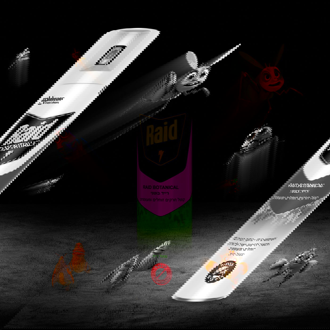 רייד- תרסיס לקטילת חיידקים