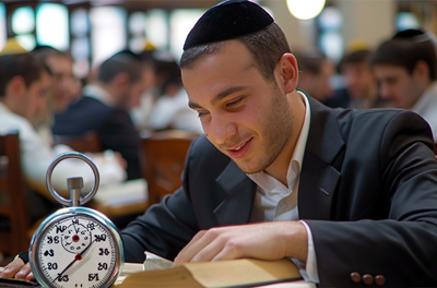 כך תשיגו הצלחה במבחני רבנות בשעה ביום בלבד!