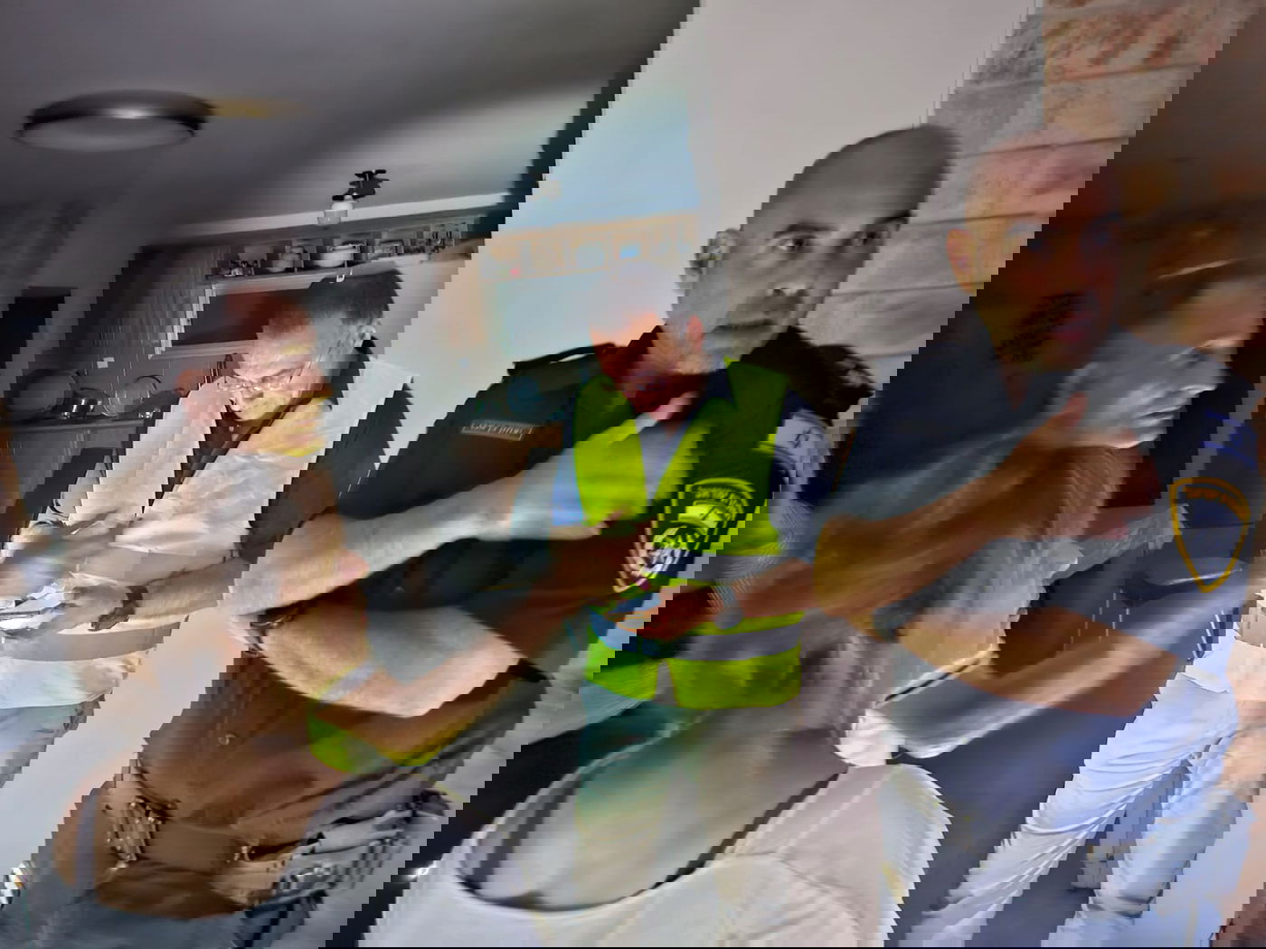 מטח כבד לצפת וליישובים באזור; כיפת ברזל יירטה