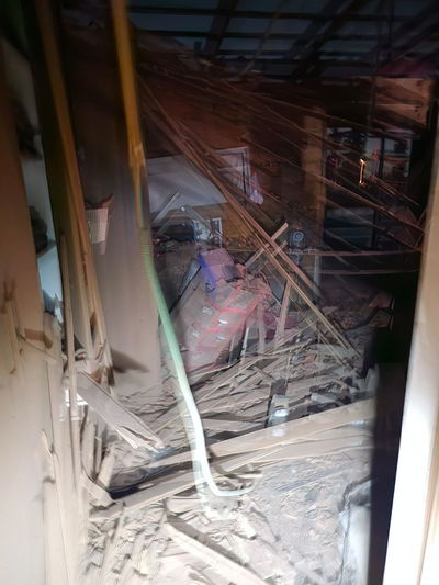 מטח כבד לצפת וליישובים באזור; כיפת ברזל יירטה