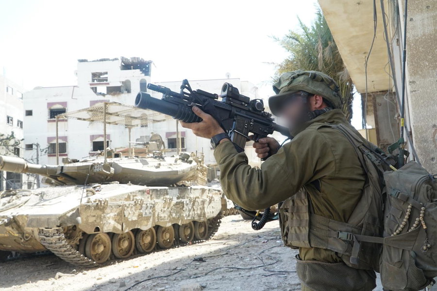 צה"ל החל לפעול בש'גאעייה; מחבל חוסל במרחב הומניטרי