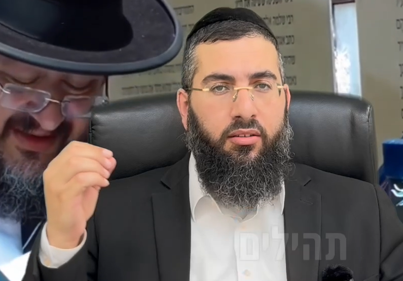 הרב יניב מלכה בבקשה להתפלל עבור רב העיר, הגר"י דרעי