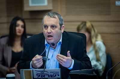 ח"כ גלעד קריב