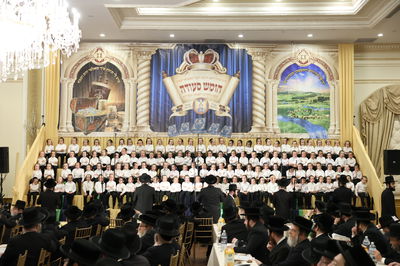 חומש סעודה בסאטמאר מאנסי