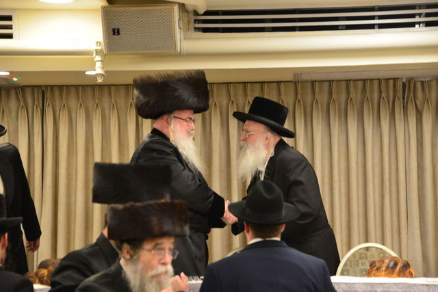 שמחת השבע ברכות בחצה"ק ביאלה רמת אהרן 