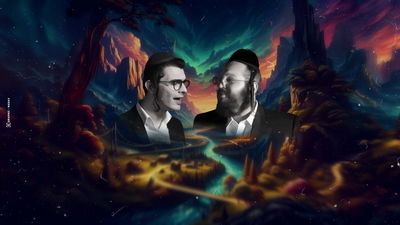 מוטי גולדמן ושלומי ברנשטיין בדואט: "אין כאלוקינו"