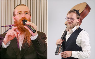 שמואל הוניג ודייויד טויב בדואט מחזק:
"שומר ישראל"