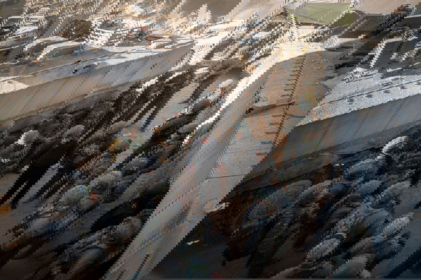 שר הביטחון גלנט, היום ברפיח