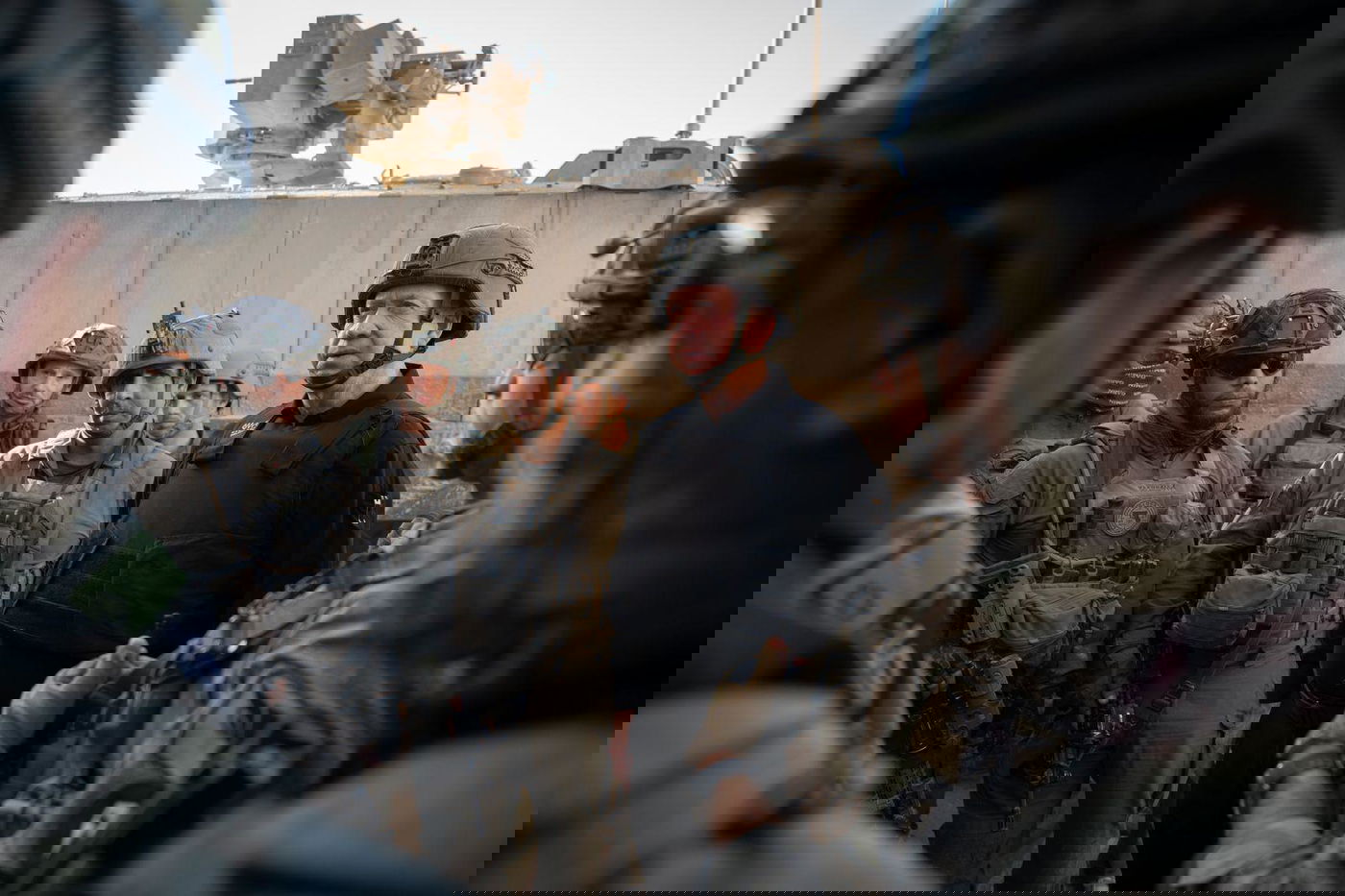 שר הביטחון גלנט, היום ברפיח