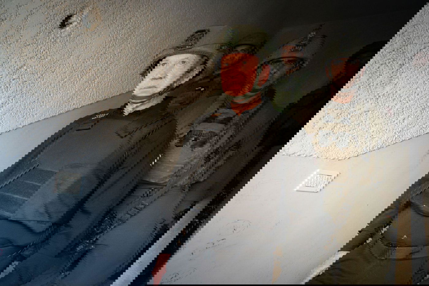 שר הביטחון גלנט, היום ברפיח