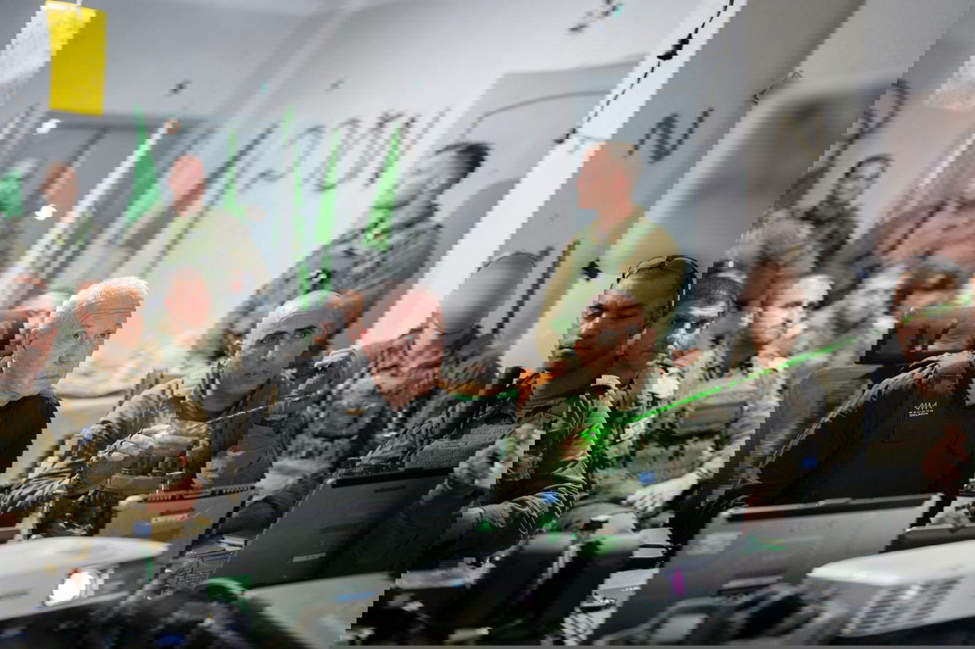 שר הביטחון גלנט, היום ברפיח