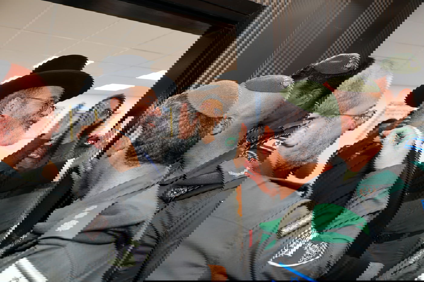 הכנסת ספר התורה וחנוכת בית הכנסת