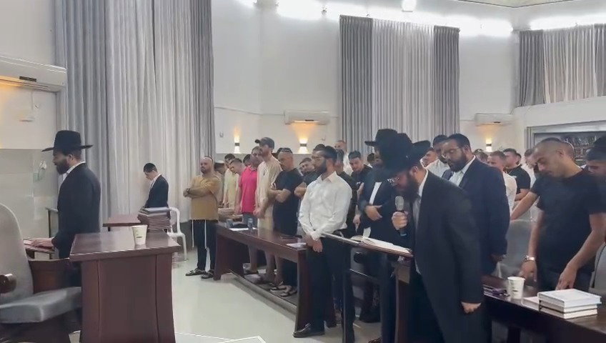 עצרת תפילה 'בבאר שבע'