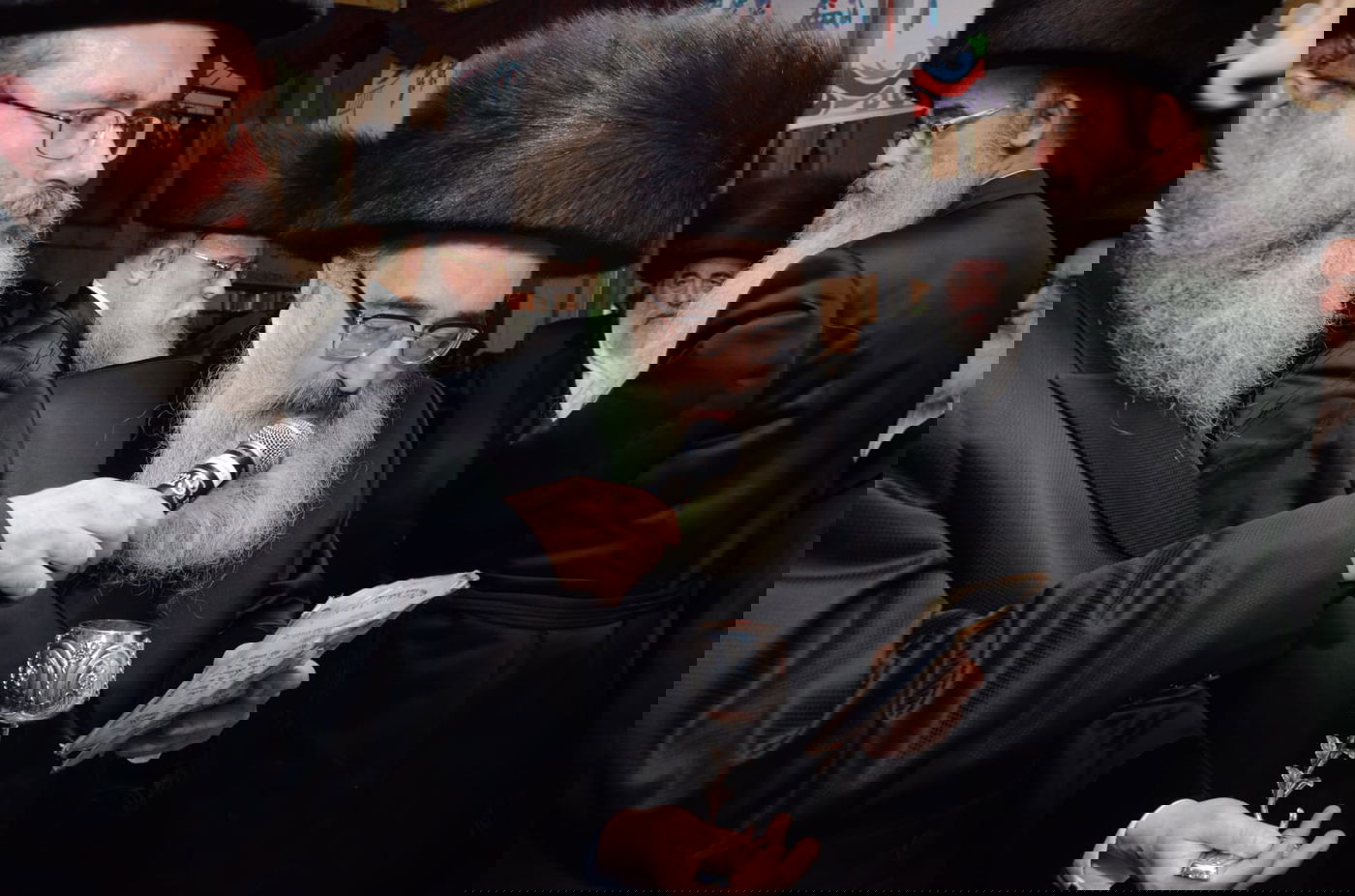 האדמו"ר מזידטשוב שיקאגו זצ"ל