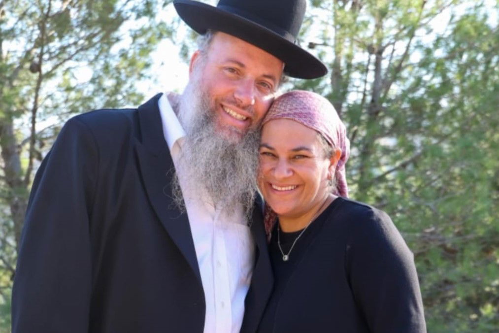 עדינה זהבי ע"ה ובעלה אריה שיבל"א