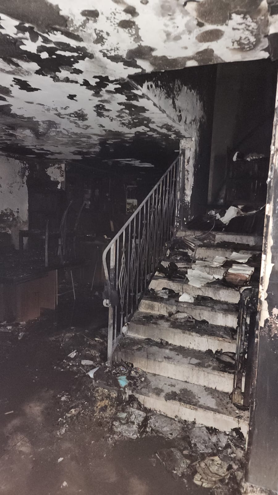 טרגדיה בכוכב יעקב: עדינה זהבי אם לשמונה ילדים נספתה כשחילצה את ילדיה מהלהבות