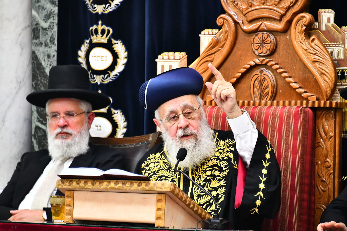 הרשל"צ בשיעורו השבועי מוצ"ש פרשת שלח 