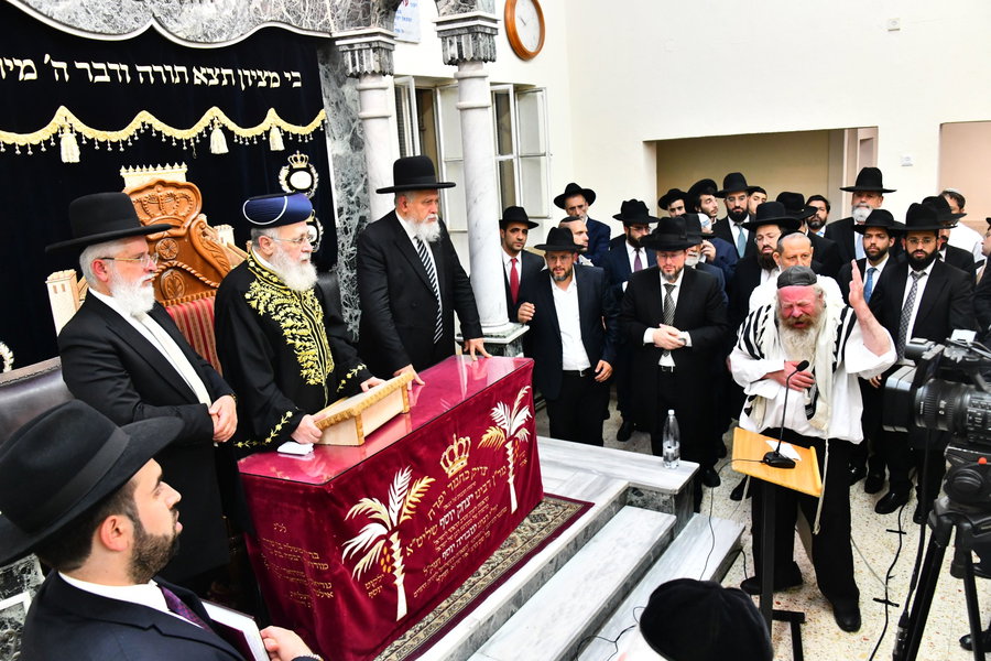 הרשל"צ בשיעורו השבועי מוצ"ש פרשת שלח