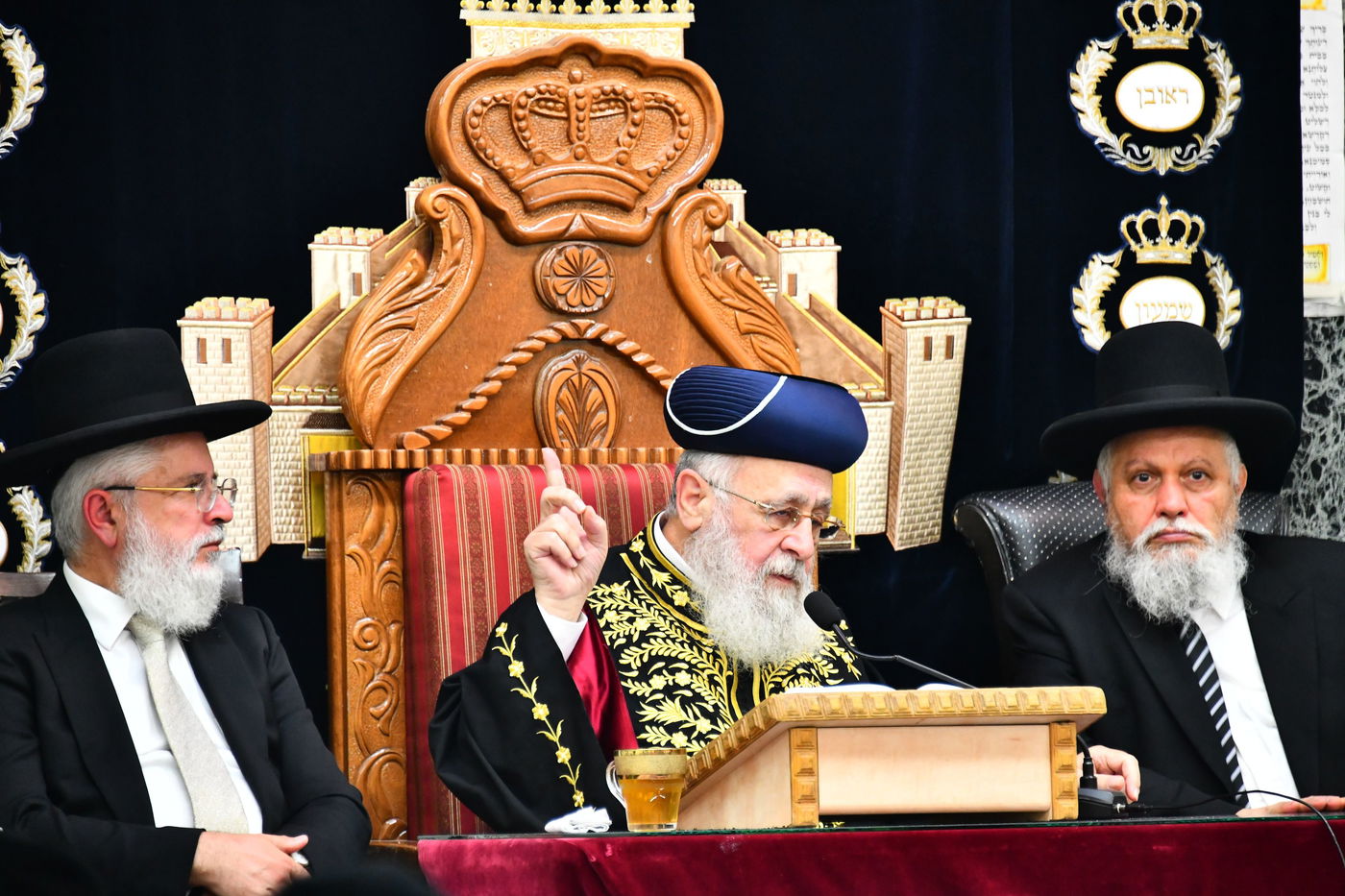 הרשל"צ בשיעורו השבועי מוצ"ש פרשת שלח 