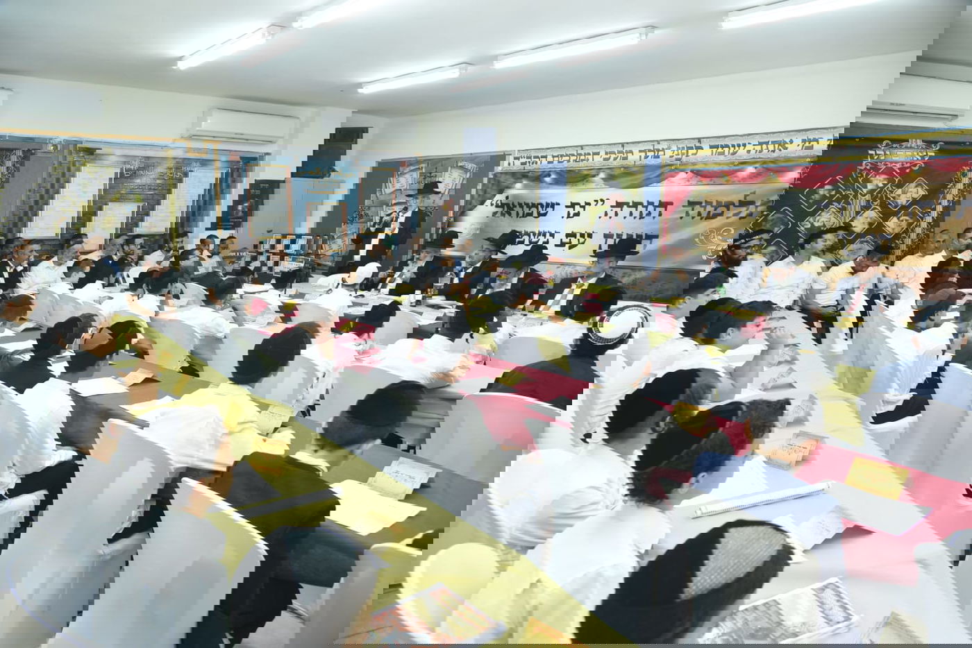 מבחן פומבי בת"ת 'נר שמואל' חדרה