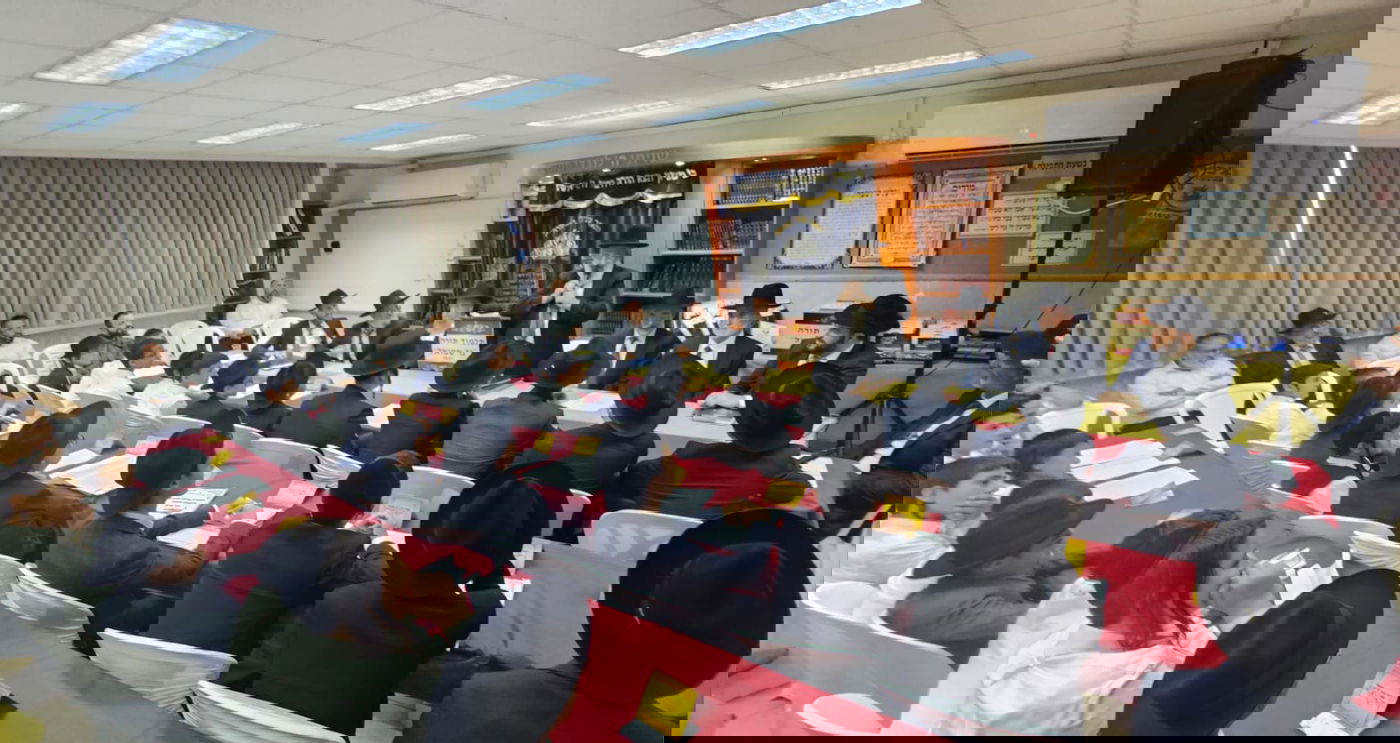 מבחן פומבי בת"ת 'נר שמואל' חדרה