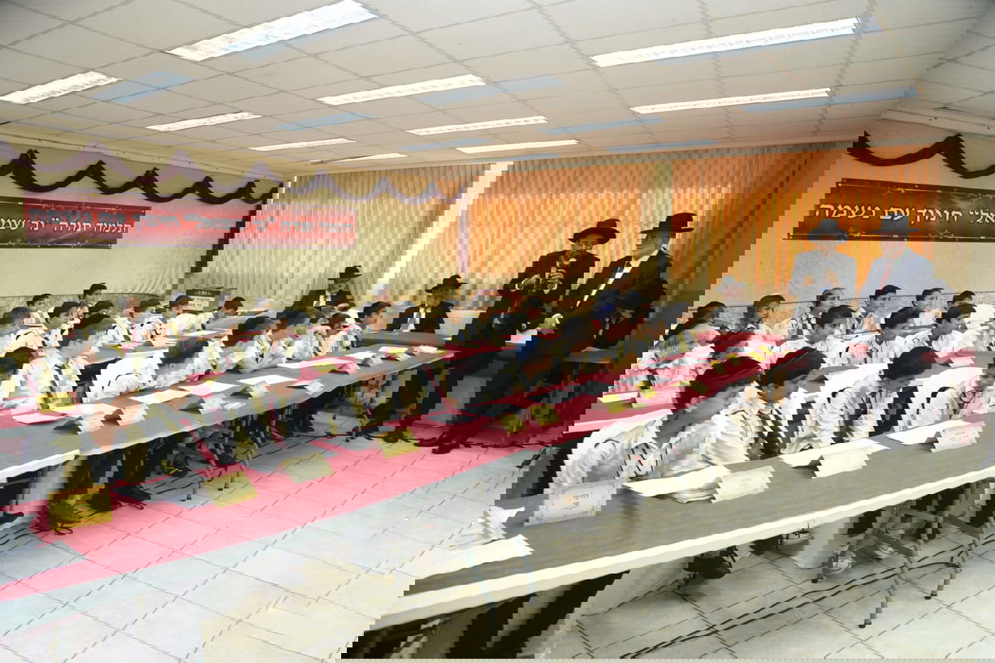 מבחן פומבי בת"ת 'נר שמואל' חדרה