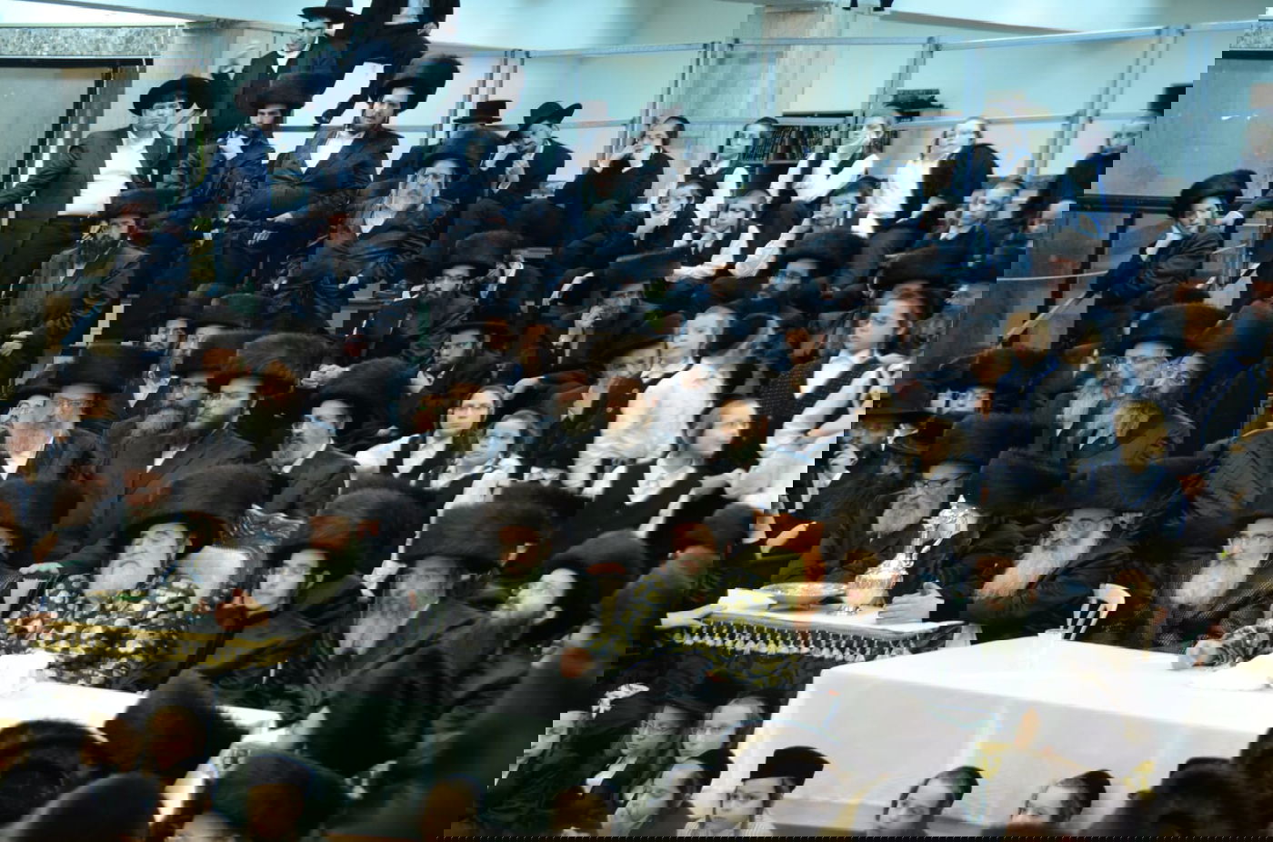 במצווה טאנץ לנכדו