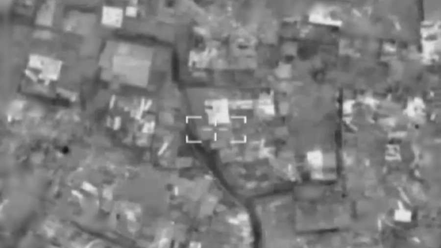 תיעוד מתקיפות צה"ל ברצועת עזה