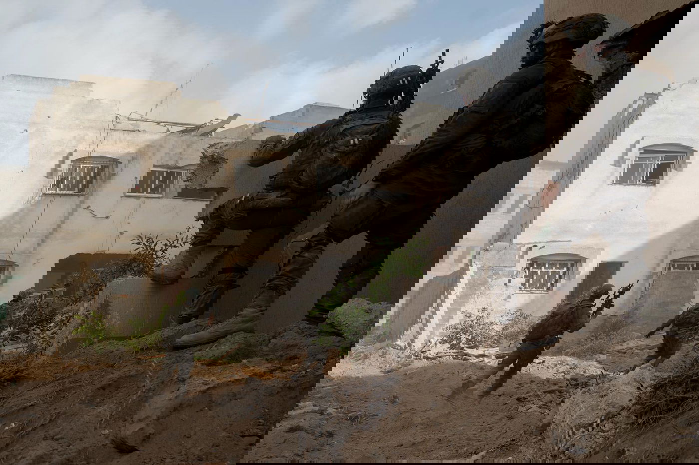 כוחות צוות הקרב של חטיבה 7 במרחב שג׳עייה