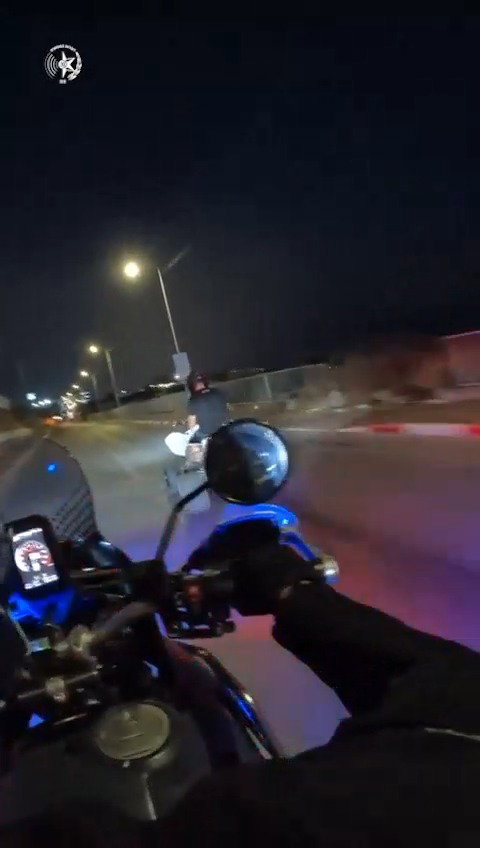 תיעוד מקסדת השוטרים - מהמרדף עד המעצר