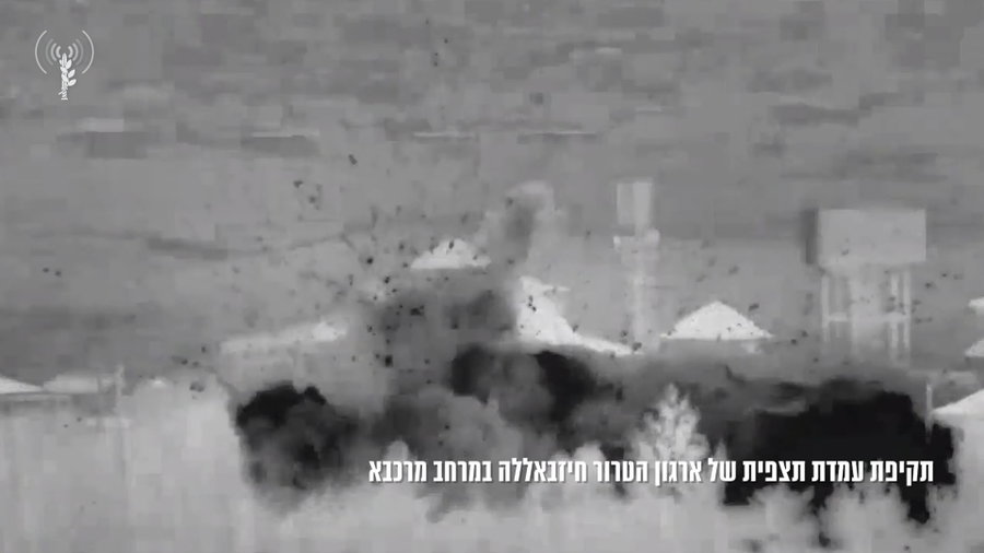 התקיפות היום בלבנון