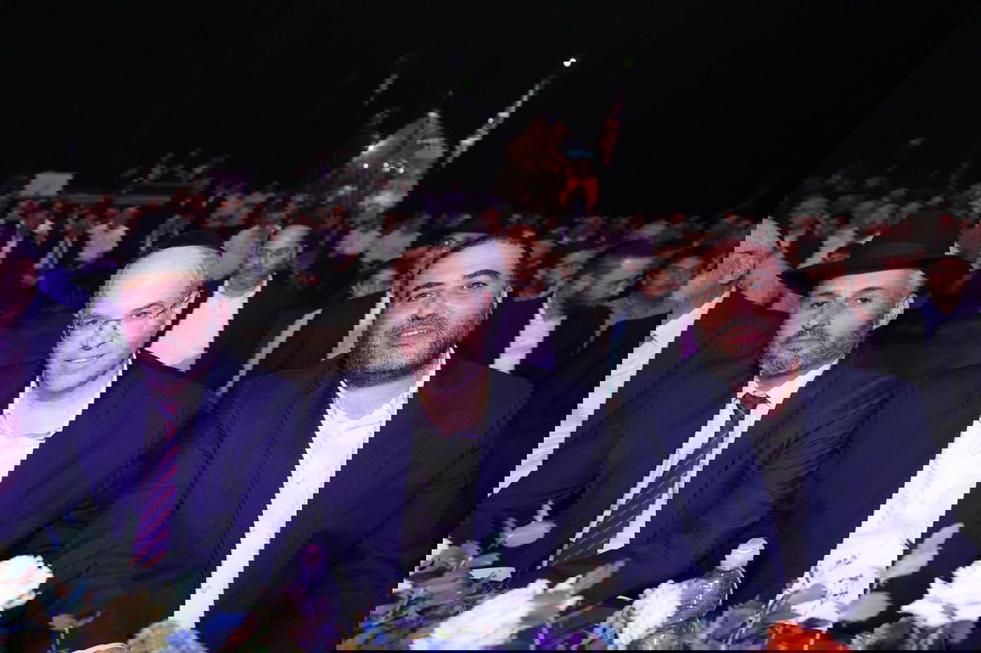 כינוס נדיר ומרומם נפש של תלמידי ישיבת 'נהרדעא'