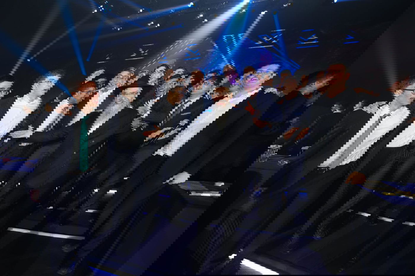 כינוס נדיר ומרומם נפש של תלמידי ישיבת 'נהרדעא'