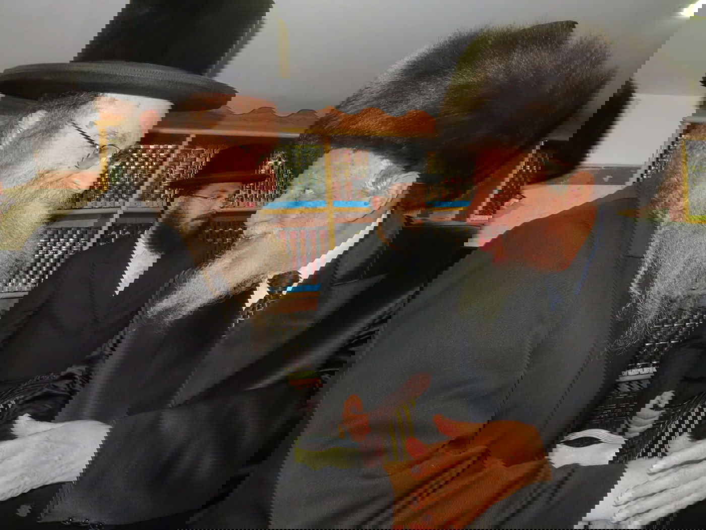 מראות חיי האדמו"ר מקאסוב זצ"ל