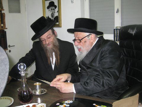 מראות חיי האדמו"ר מקאסוב זצ"ל