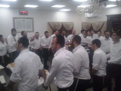 אברכי 'אוהל רחל' | ארכיון