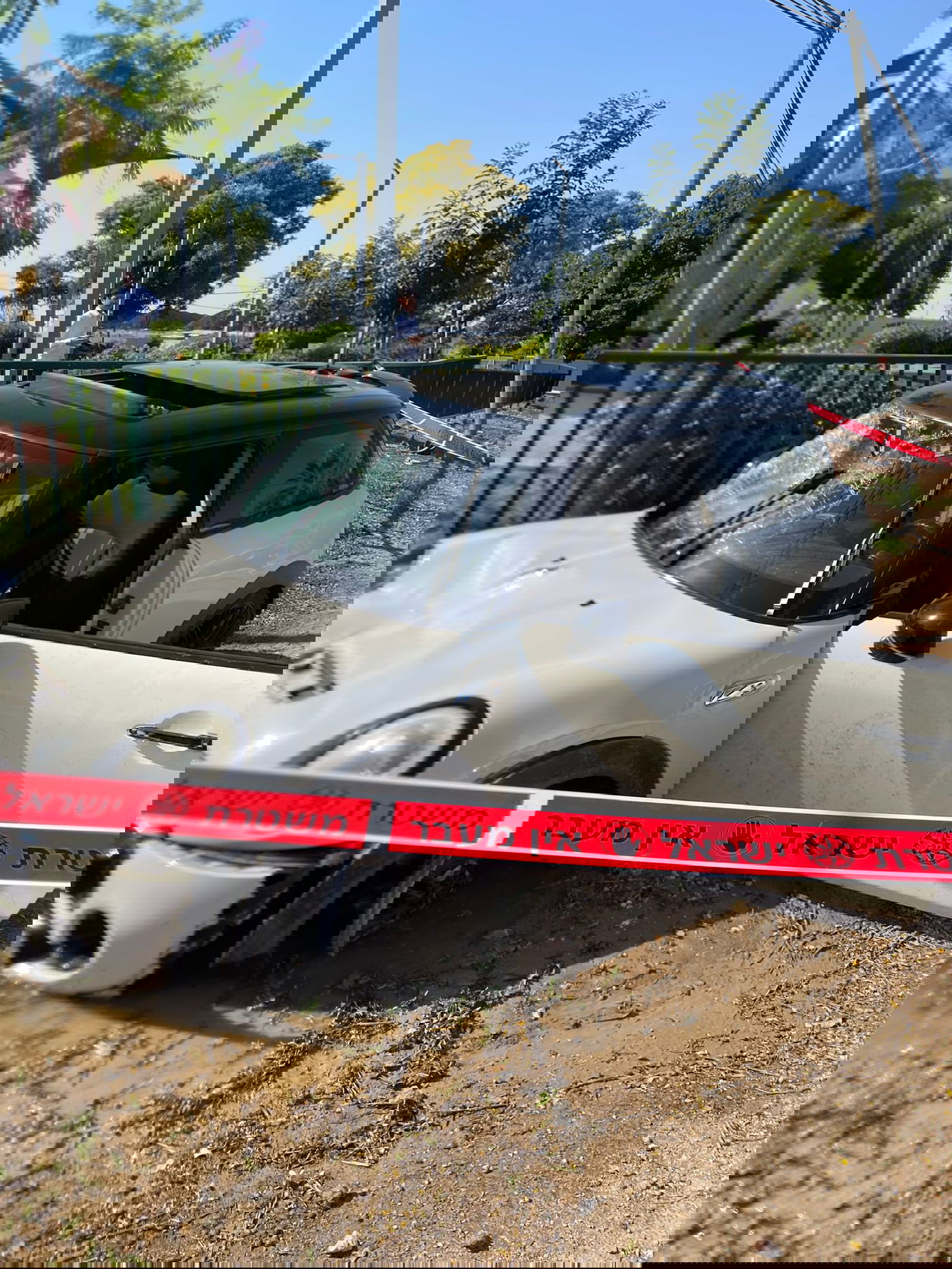 רכבו של החשוד