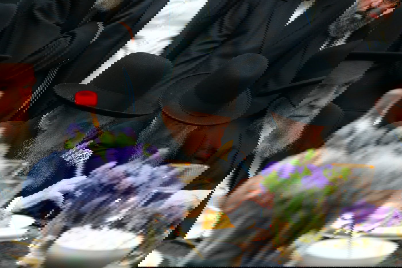 הגר"ד נואם בדינר בליקווד