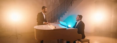 ארי היל ואביאל גראוכר בסינגל קליפ חדש: "רק ביחד"