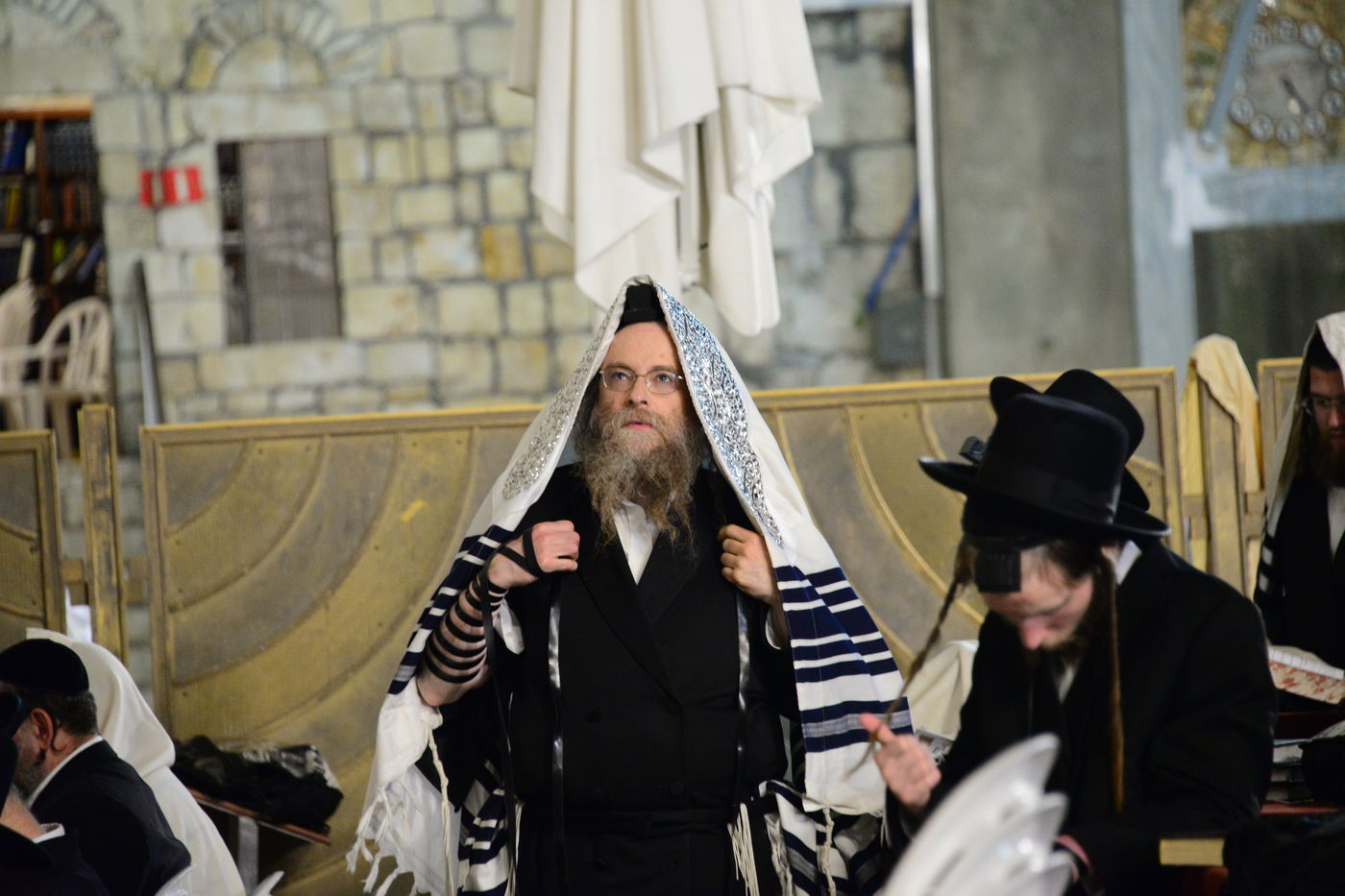 האדמו"ר מקאסוב זצ"ל