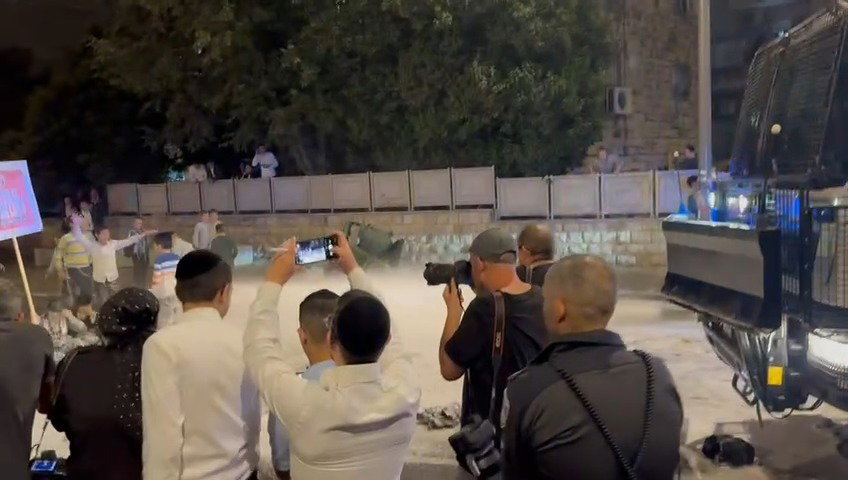 "מסיבת קצף" | תיעוד מהעצרת בשרי ישראל
